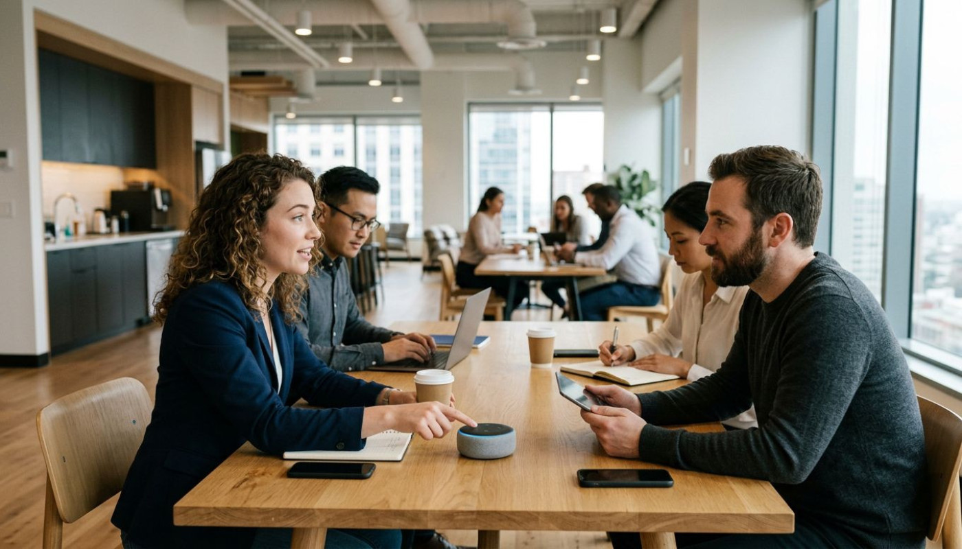 Comment les assistants virtuels modifient nos discussions quotidiennes en entreprise